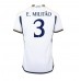 Billige Real Madrid Eder Militao #3 Hjemmebane Fodboldtrøjer 2023-24 Kortærmet